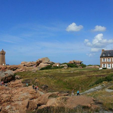Appartement Renove, Bien Equipe A 500M De La Plage De Trestrignel Et Du Centre-Ville De Perros-Guirec - Fr-1-368-241 Eksteriør bilde